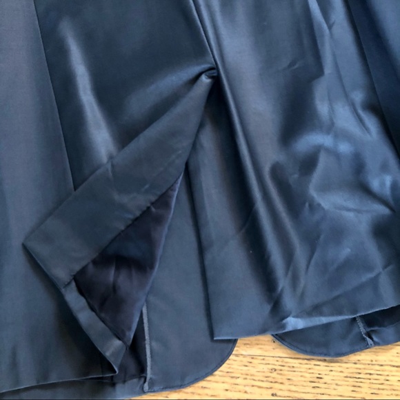 TALULA BABATON CHARCOAL SHEEN FITTED BLAZER - Picture 5 of 5